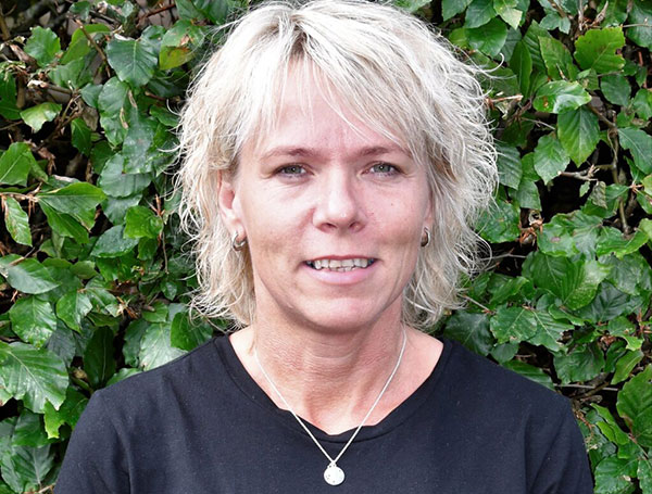 Køkkenleder på Venø Efterskole Trine Risom Madsen