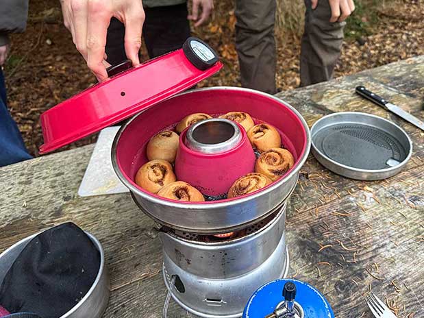 Mad i naturen – valgfag på Venø Efterskole