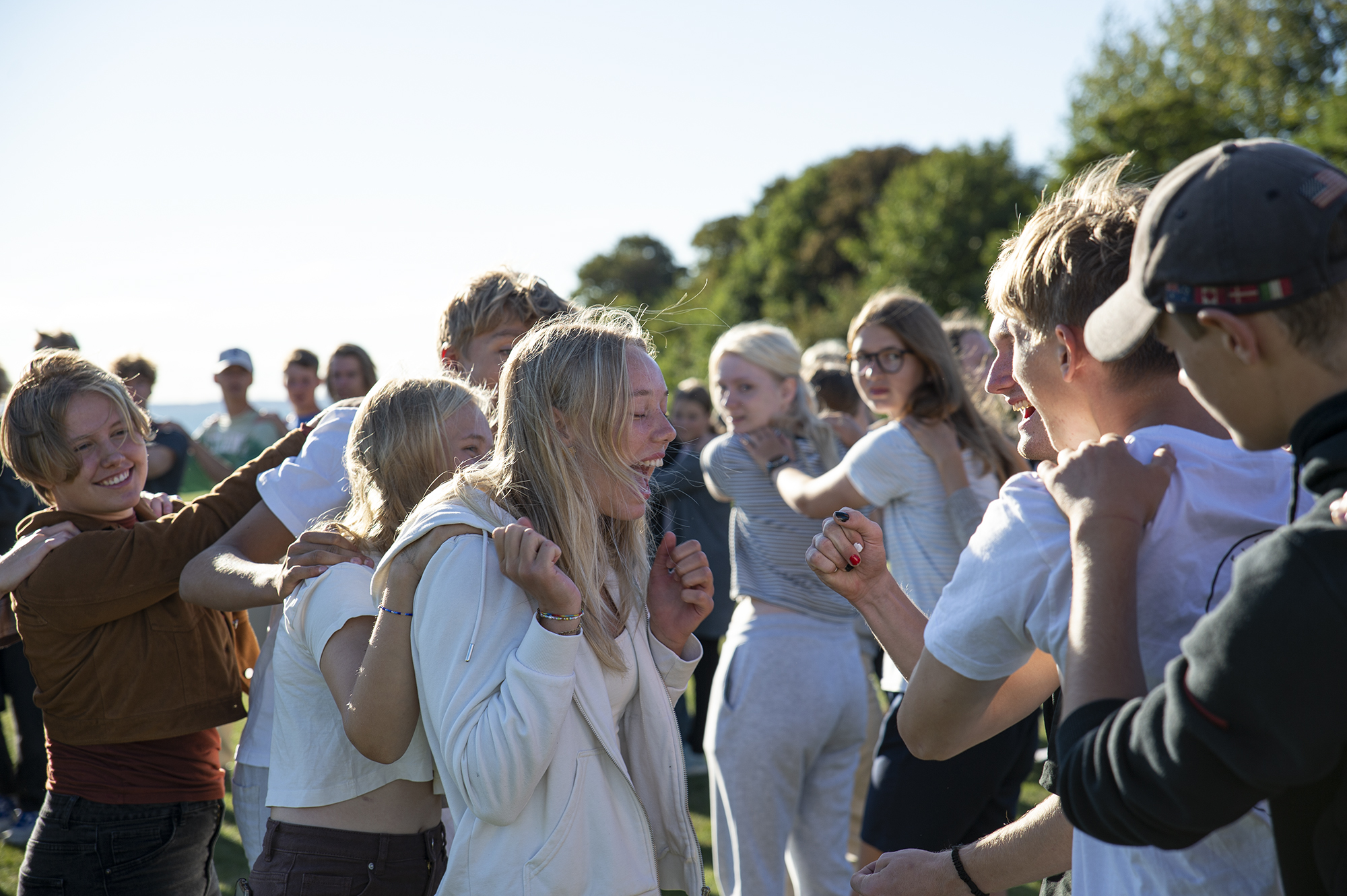 Fællesskab og nye venskaber på Venø Efterskole