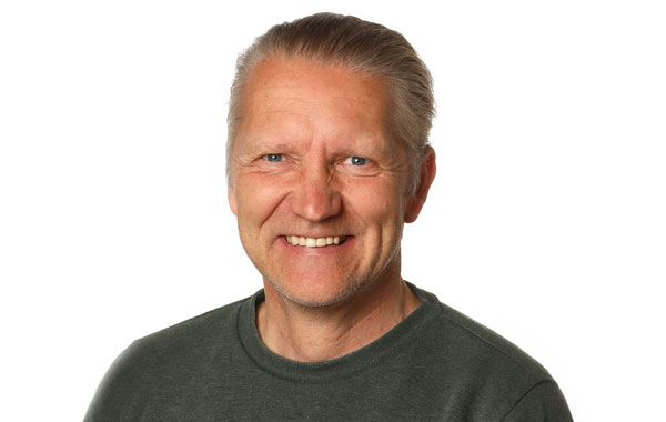 Portræt af Jens Christian Brødbæk, lærer i engelsk og friluftsliv på Venø Efterskole.