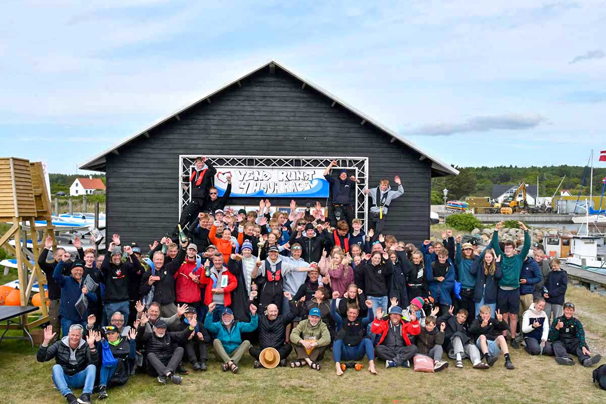 Oversigt over resultater fra Venø Rundt med links til resultater fra tidligere års vandsportsløb rundt om Venø.