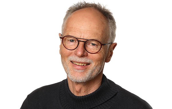 Portræt af Tage Jepsen, forstander på Venø Efterskole.