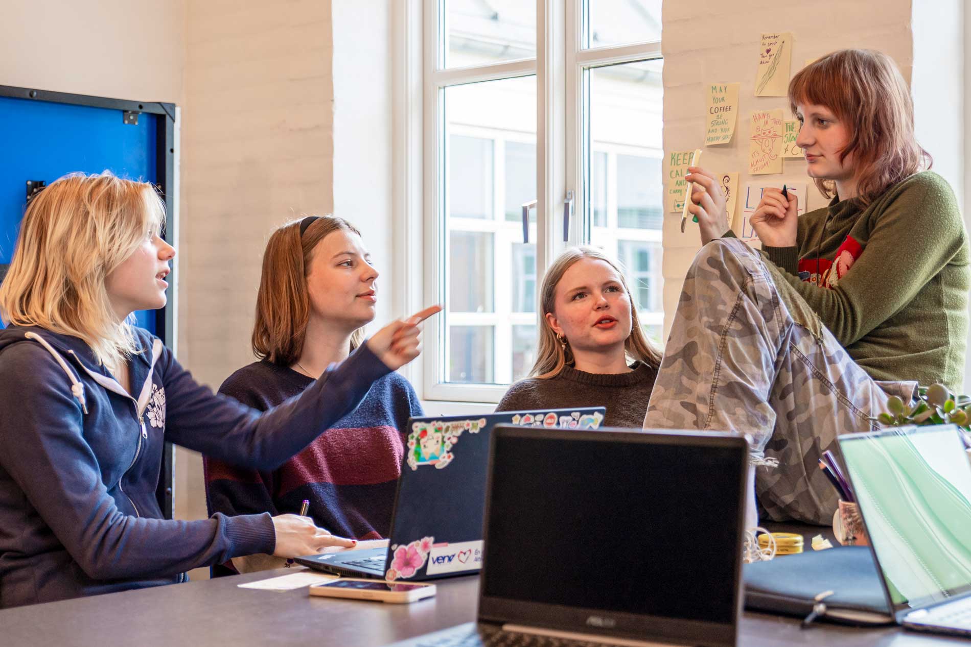 Samarbejde og undervisning på Venø Efterskole