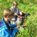 Efterskole med masser af oplevelser i naturen