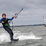 Efterskole med kitesurfing